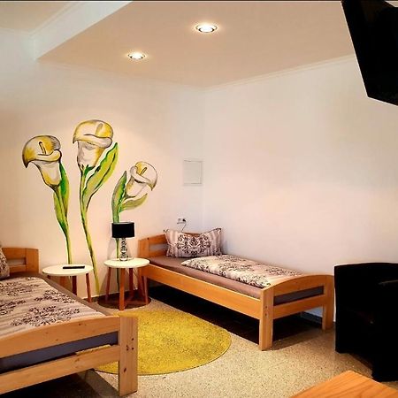 Gaesteappartements Bierfaessl Sinsheim Ngoại thất bức ảnh