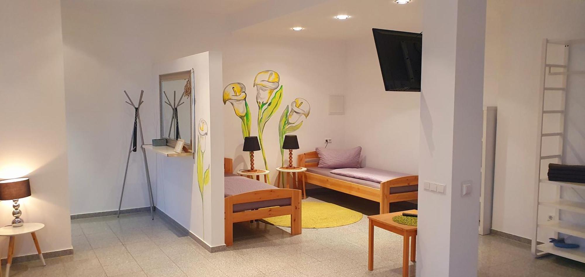 Gaesteappartements Bierfaessl Sinsheim Phòng bức ảnh