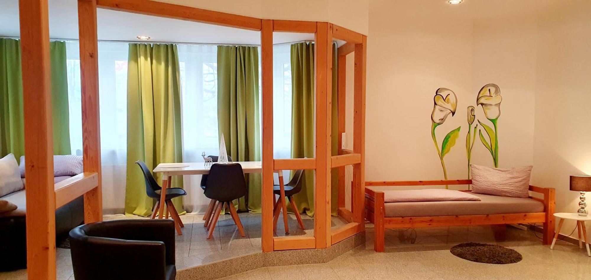 Gaesteappartements Bierfaessl Sinsheim Phòng bức ảnh