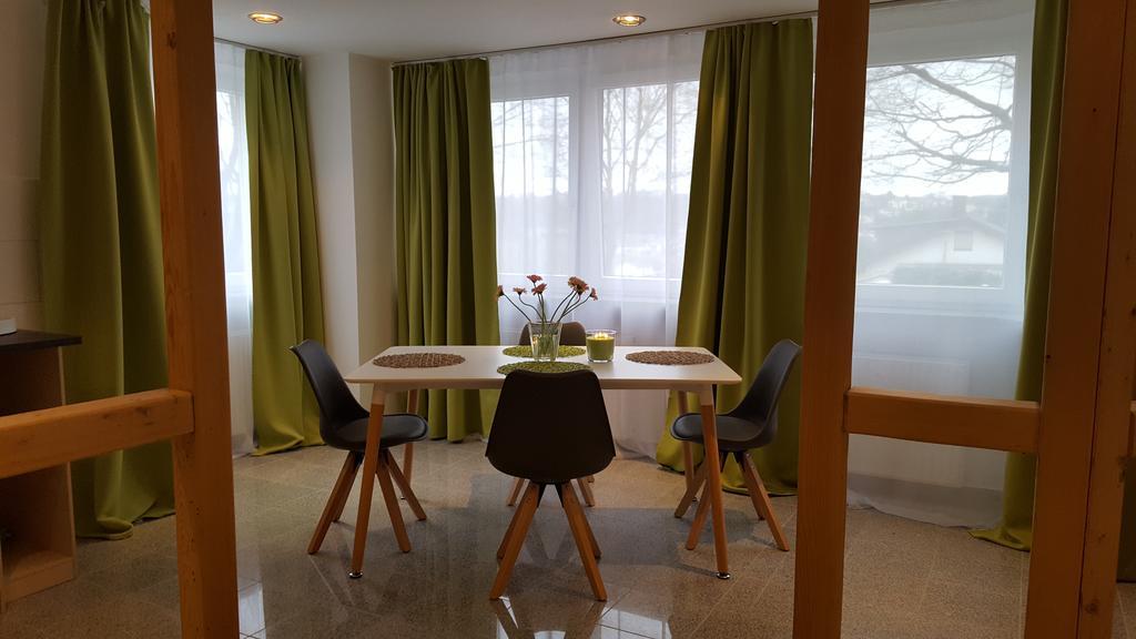 Gaesteappartements Bierfaessl Sinsheim Ngoại thất bức ảnh