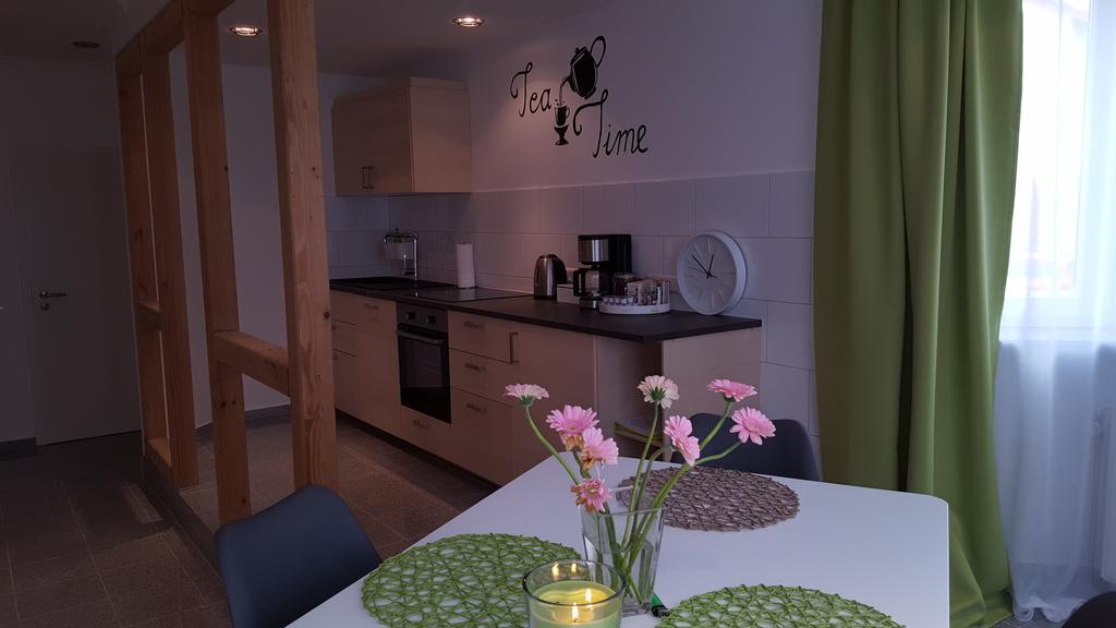 Gaesteappartements Bierfaessl Sinsheim Ngoại thất bức ảnh
