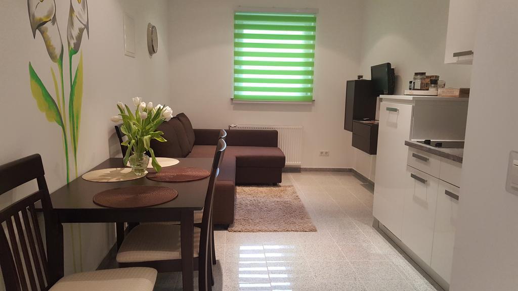 Gaesteappartements Bierfaessl Sinsheim Ngoại thất bức ảnh