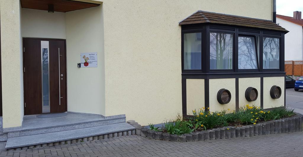 Gaesteappartements Bierfaessl Sinsheim Ngoại thất bức ảnh
