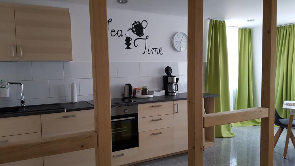 Gaesteappartements Bierfaessl Sinsheim Ngoại thất bức ảnh
